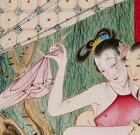 萍乡-迫于无奈胡也佛画出《金瓶梅秘戏图》，却因此成名，其绘画价值不可估量